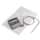 LCD Timer BBQ Termometro Digital Thermometer Sonda Cocina Comida Temperatura 482F Horno