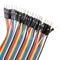 Geekcreit 3 IN 1 120pcs 10cm Male To Female Female To Female Male To Male Jumper Cable For