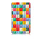 Tri-Fold Pringting Tablet Case Cover for New F ire HD 7 2019-Cude