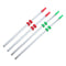 Reusable Drinking Straw Stainless Steel Drink Straws Cleaning Brushes Set with Silicone head