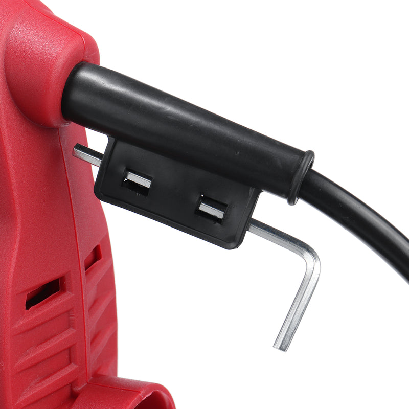 800W Electric Jig Saw W/ 10 Blades Electric Jigsaw Wood Jig Saw Cutter Cutting Woodworking