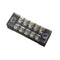 3 Pcs Dual Row 5 Position Screw Terminal Strip 600V 15A Insulated Terminal Barrier Strip