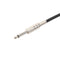 1/ 3M REXLIS BK3045KM 3-Pin Male to 1/4" Mono Shielded Microphone Audio Cable