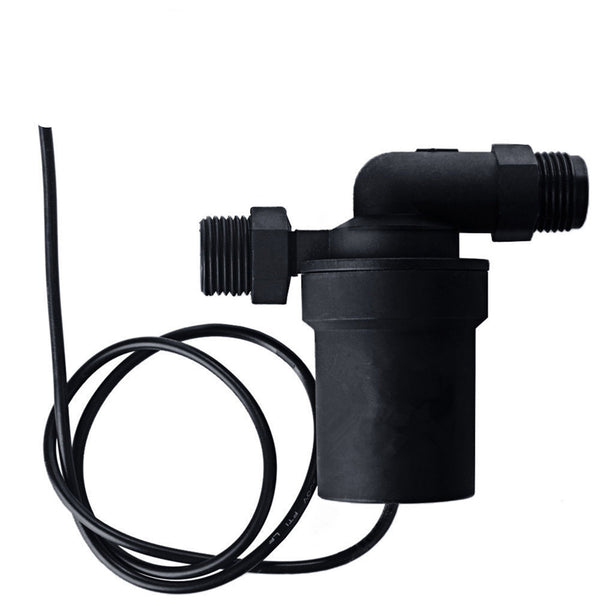 DC 12V 480L/H 3M Pump Ultra Quiet Brushless Motor Submersible Pool Water Pump Solar