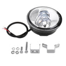 Round LED Work Light Motorcycle Spot Beam Offroad Driving Lighting SUV Car Bar Lamp