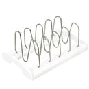 Lifewit Adjustable Pan Rack Pot Lid Holder Cookware Kitchen Organizer Storage Solution