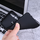 Bakeey Frosted Anti-scratch Anti-fingerprint Soft TPU Back Cover Protective Case for Lenovo Z5s
