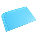 DANIU Heat Resistant Silicone Pad Desk Mat Maintenance Platform BGA Soldering Repair Station - 5 Styles