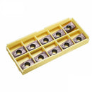 Drillpro 10pcs APMT1604PDER-M2 VP15TF 25R0.8 Carbide Inserts for Mill Cutter CNC Tool Turning Tool