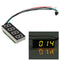 DC 7-30V Digital LED Clock For Car Truck Motorcycle Motor 24 Hour Time