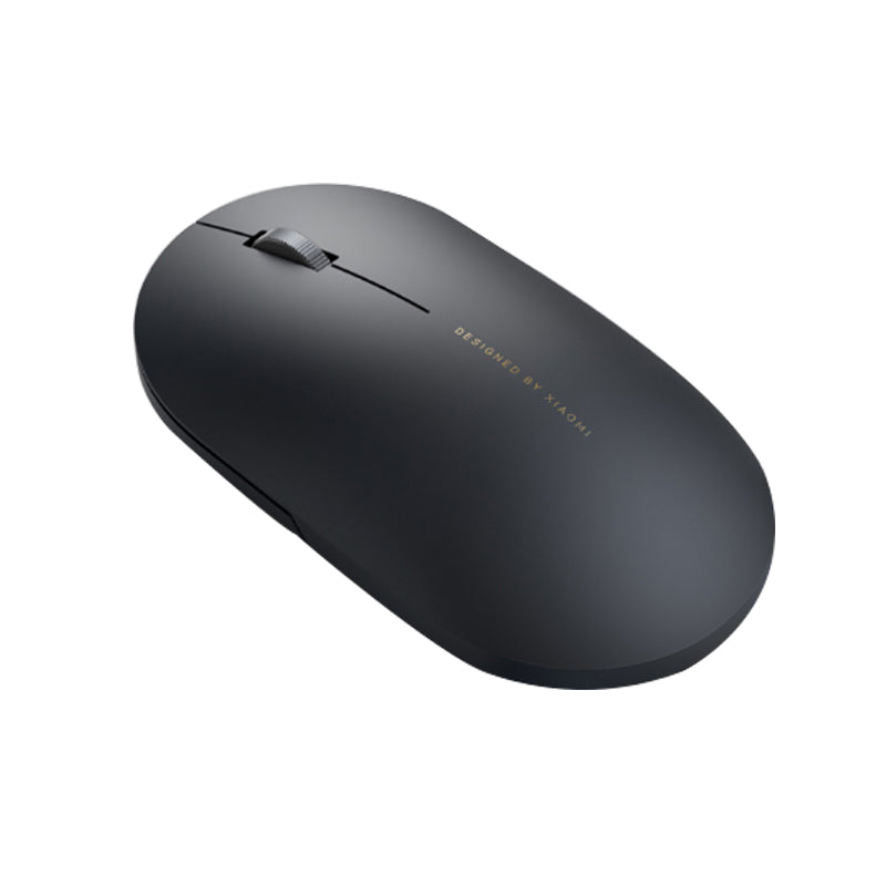 XIAOMI 2.4GHz Wireless 1000DPI Portable Streamlined Shape Mouse for PC Computer Flat Laptops
