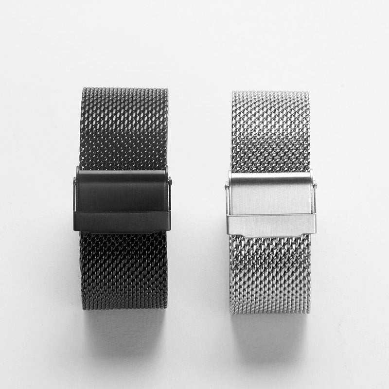 Bakeey 18/20/22/24mm Watch Strap Milan Stainless Steel Watch Band for DW watch