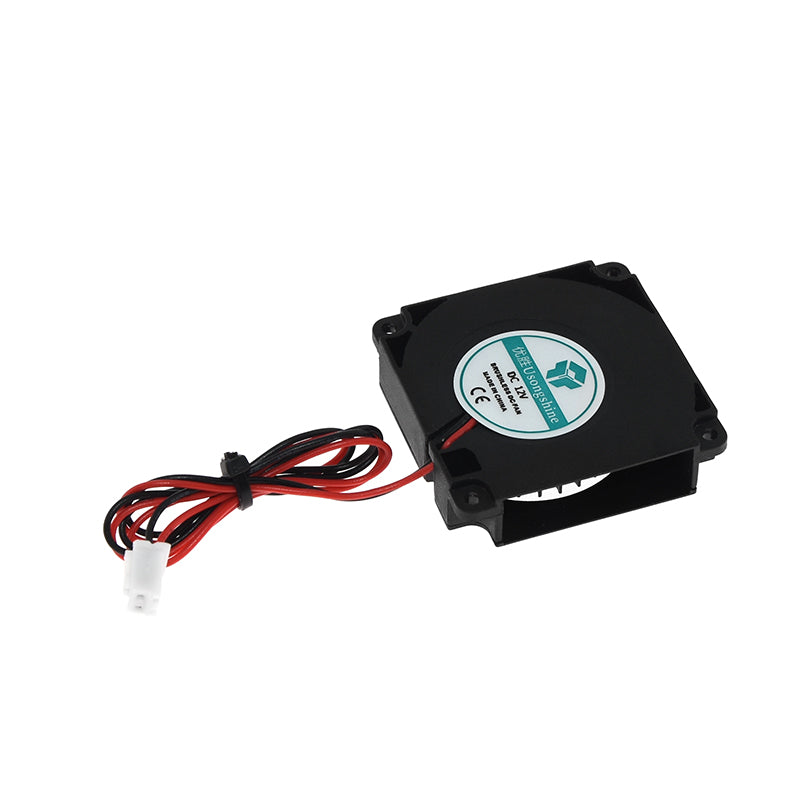 TWO TREES 2pcs 12V/24V 4010 Blower 40x40x10mm Brushless Cooling Fan with Air Guide Nozzle for 3D Printer