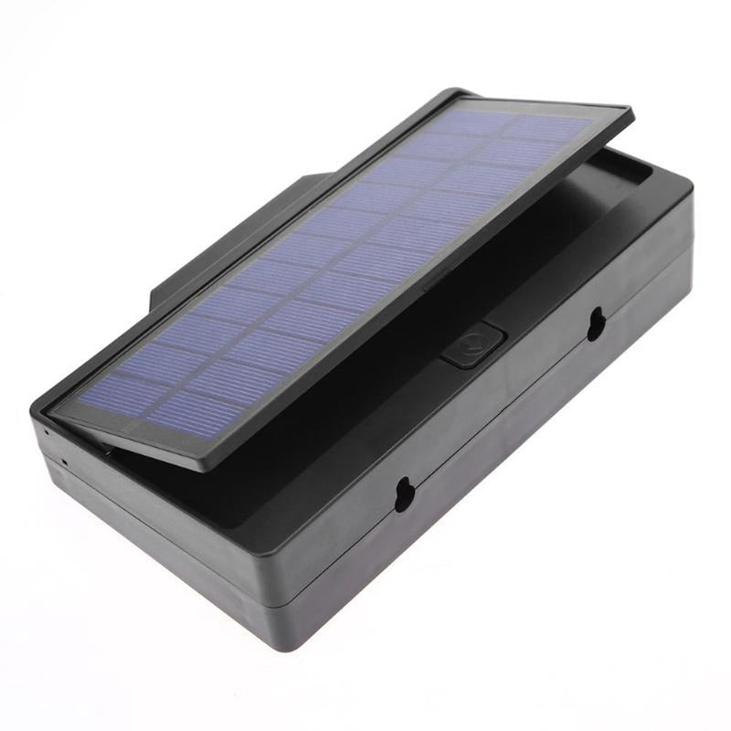 Solar Powered 78 LED PIR Motion Sensor Waterproof Wall Light Outdoor Garden Emergency Security Lamp