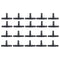 20M DIY Plant Self Watering Micro Drip Irrigation System Garden Hose Kits