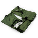 Portable 3-4 Person Lightweight Camping Tent Waterproof Tarp Rain Shelter Mat Hammock Cover