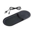 Bakeey Thin Universal QI Wireless Charger Plate For Android Phones Charging Storage