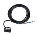 Laser Photoelectric Switch PIR Sensor Distance 200MM PNP Diffuse Reflection Infrared Visible Light Normally Open DC24V Laser Sensor
