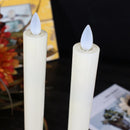 2PCS Battery Powered Flameless Candle Light Lamp Holder for Church Home Decoration