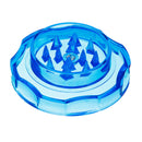 6Inch Skull Acrylic H ookah Shisha Pipe Water T obacco Pipe with Herb Grinder(4Types)