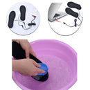 WARMSPACE Washable Cuttable USB Rechargeable Electric Heating Insole Winter Warm Insoles