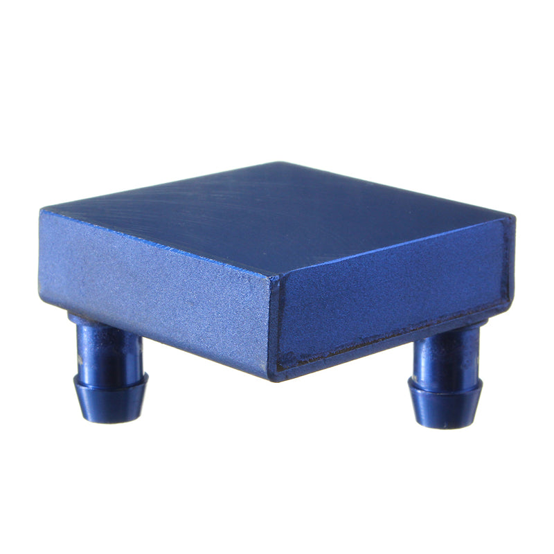 41x41x12mm Aluminium Water Cooling Heatsink Block Waterblock Liquid Cooler For CPU GPU