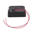 Waterproof 12-60V Electric Universal Battery Voltmeter Battery Power Indicator 12V/24V/36V/48V