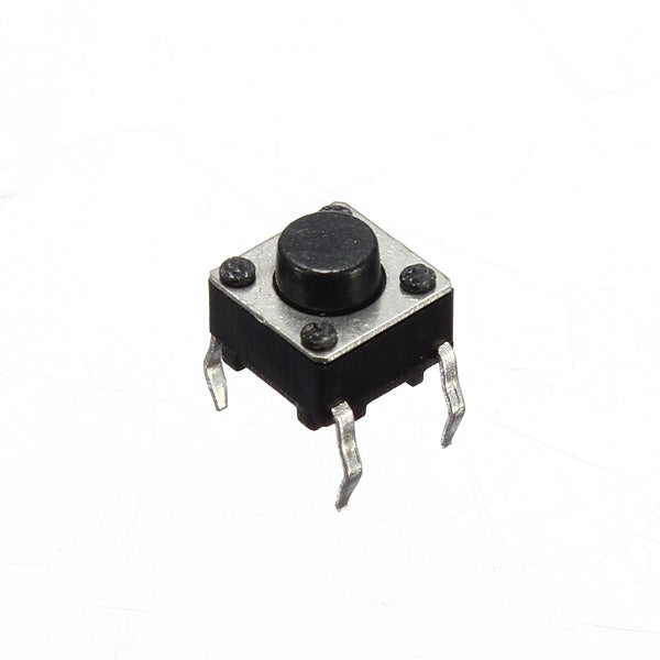 Geekcreit 500pcs Mini Micro Momentary Tactile Tact Switch Push Button DIP P4 Normally Open
