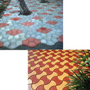 Pathway Stone Mold Tools Concrete Pathmate Paving Sidewalk Patio/Garden Walk Maker Mould