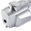 Minleaf ML-SD1 350ML Wall-Mounted Liquid Soap Dispenser 3 Chamber Hand Washing Soap Shower Dispenser