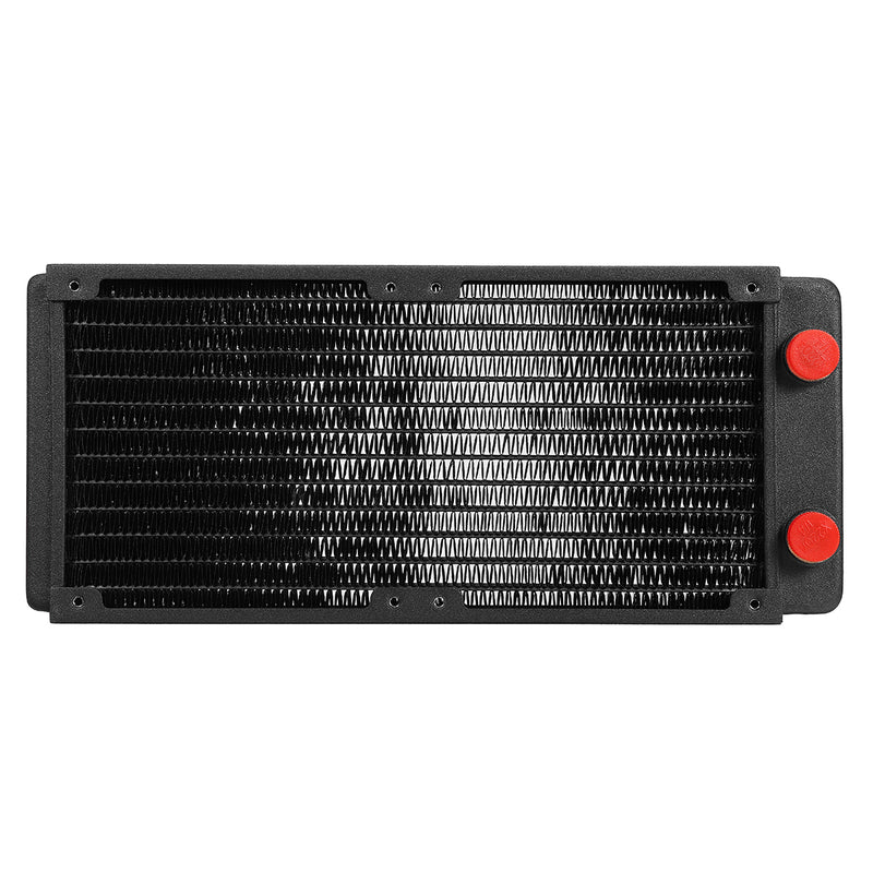 Copper 240mm Desktop PC Computer Water Cooling Radiator