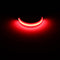 Front Rear Lights Motorcycle LED Strip Flexible Signal Light Indicator Ring w/ Controller