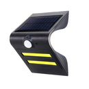 Solar Power PIR Motion Sensor COB LED Light Outdoor Garden IP65 Security Wall Light