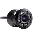 Quelima Universal 8 LED Infrared Night Vision Reversing Car Camera