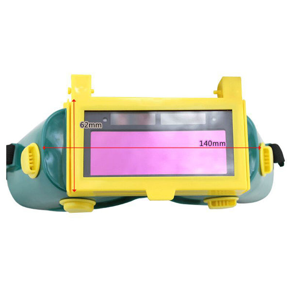 Solar Automatic 2 Arc Goggles ARC TIG MMA MIG Welding Glasses Work Breathable Protective Goggles