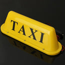 Waterproof Taxi Magnetic Base Roof Top Car Cab LED Sign Light Lamp