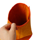 1Pair 8.3 Inch Cowhide Leather Welding Feet Protection Cover Sleeves Flame Resistant Safe Gloves