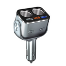 Car Cigarett e Lighter Adapter QC3.0 Cigarett e Lighter Car USB 12V-30V 2 Port Charger Socket Splitter Plug Adapter Car Charger 2in1 Automotive Parts & Accessories