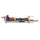 ZK-DP3A 15W USB Step UP Power Supply Module Boost Adjustable Converter Fan Speed Control Potentiometer with LCD Display