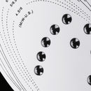 Foot Bottom Acupressure Magnetic Massage Foot Therapy Reflexology Pain Relief Insole Shoe Pad