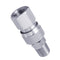 Thread 1/8NPT Steel 8MM Quick Disconnect Adapter Male And Female Fill Nipple Kit