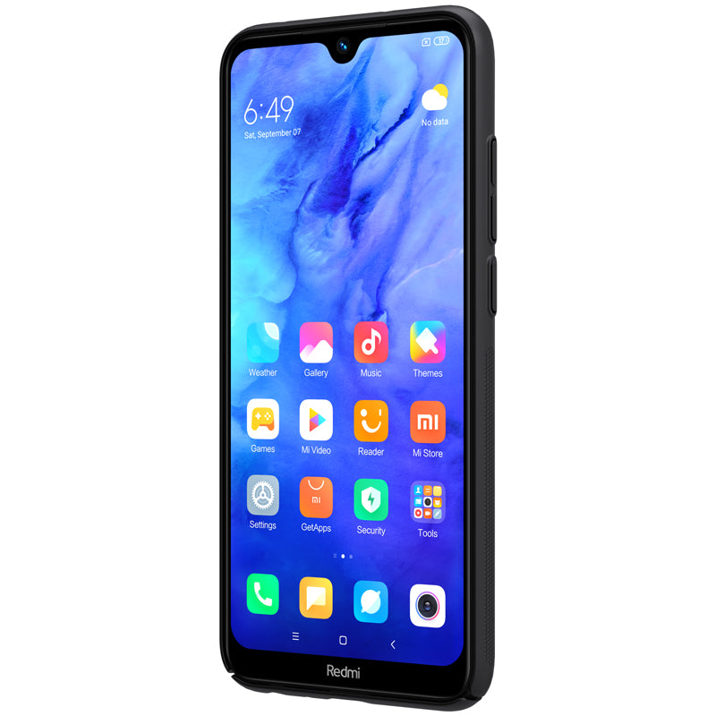 NILLKIN Frosted Shield PC Hard Back Protective Case for Xiaomi Redmi Note 8T
