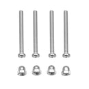 Acrylic Transparent Shell Housing For 6J1 Valve Preamp Tube PreAmplifier Module Case