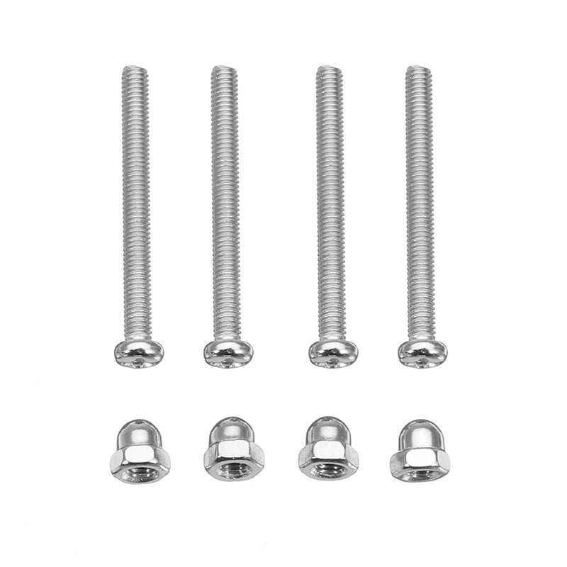 Acrylic Transparent Shell Housing For 6J1 Valve Preamp Tube PreAmplifier Module Case