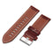 Replacement Leather Wrist Strap Watch Band with Tool For Garmin Fenix 3/5 5X 5S