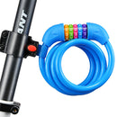 ROCKBROS Sport Oudoor Cycling Bike Bicycle Lock Security Code Lock Mountain Cable Lock Chain Locks