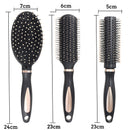 Anti-static Extension Plastic Airbag Massage Comb Hair Curler Comb