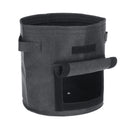 Vegetable Planting Bag Planting Grow Box w/ Side Window Potato Cultivation Home Garden