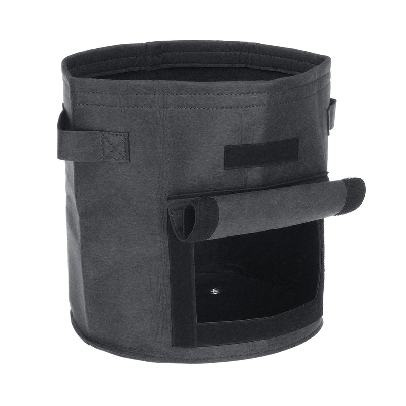 Vegetable Planting Bag Planting Grow Box w/ Side Window Potato Cultivation Home Garden