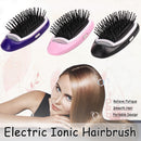 Portable Electric Ionic Hairbrush Straight Styling Tool Massage Comb